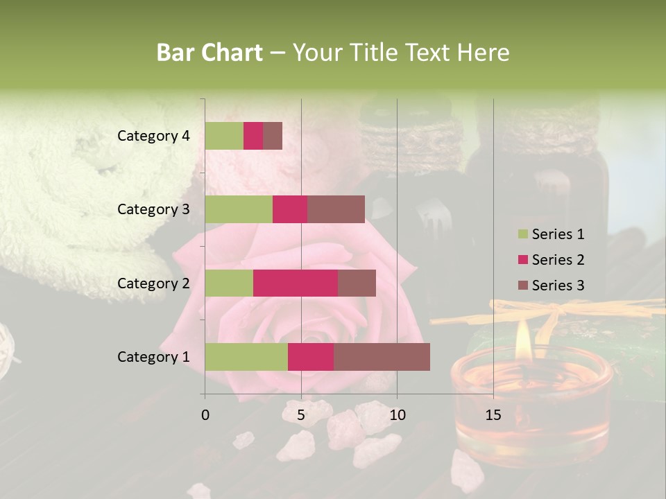 Wellness Massage Salt PowerPoint Template