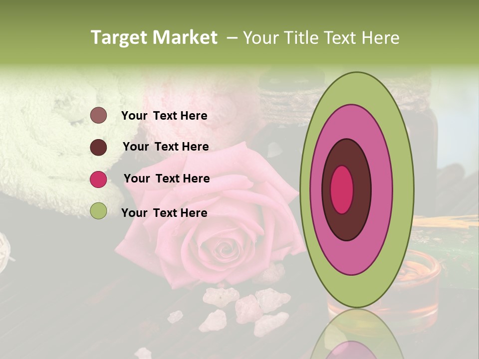 Wellness Massage Salt PowerPoint Template