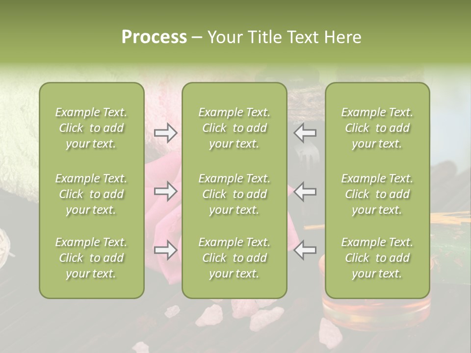 Wellness Massage Salt PowerPoint Template
