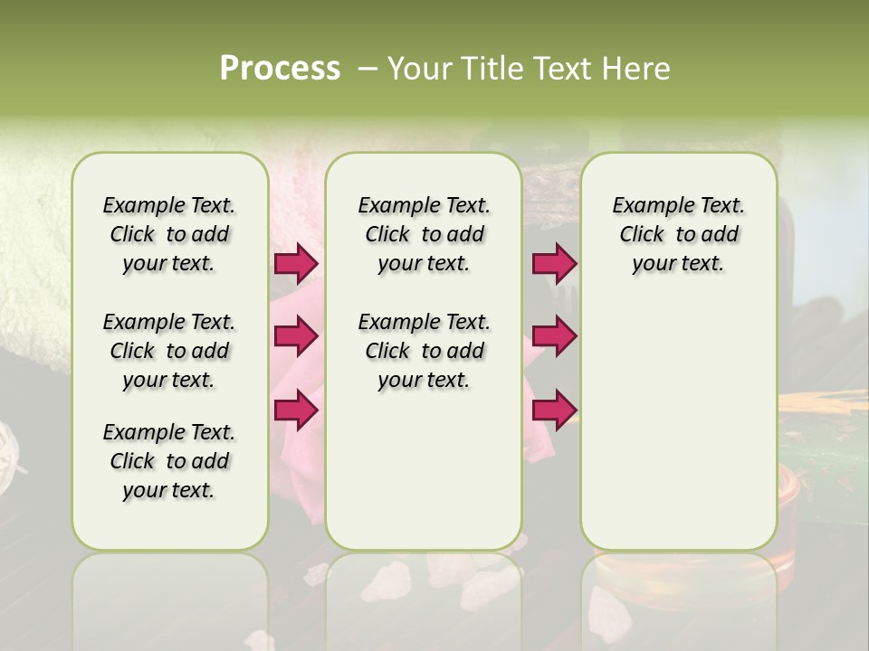 Wellness Massage Salt PowerPoint Template