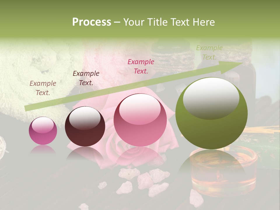 Wellness Massage Salt PowerPoint Template