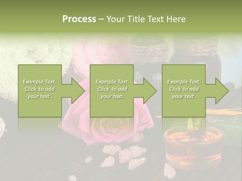 Wellness Massage Salt PowerPoint Template