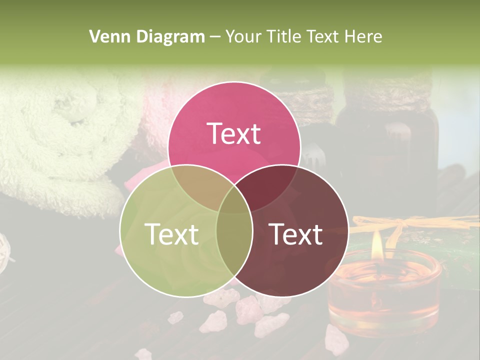 Wellness Massage Salt PowerPoint Template
