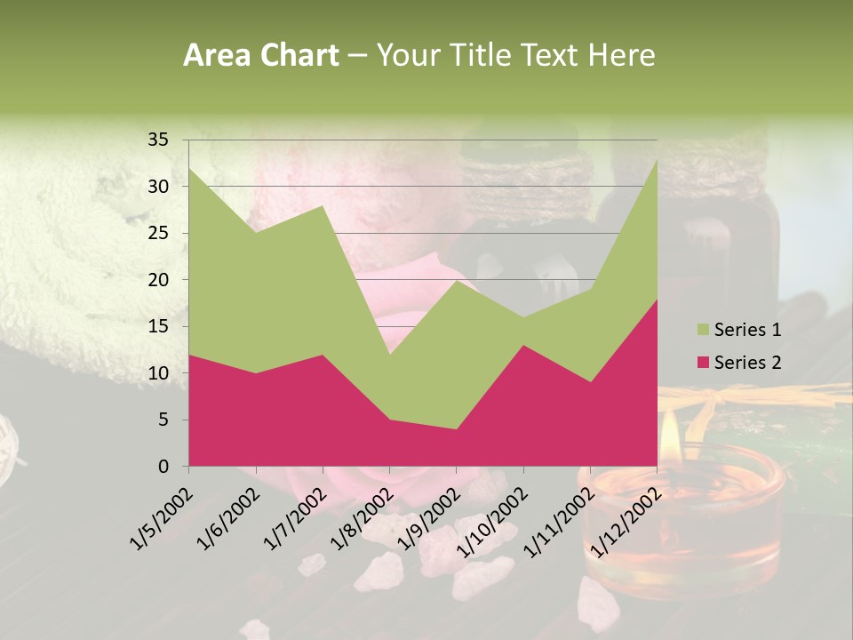 Wellness Massage Salt PowerPoint Template