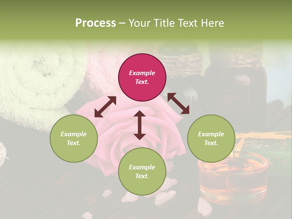 Wellness Massage Salt PowerPoint Template