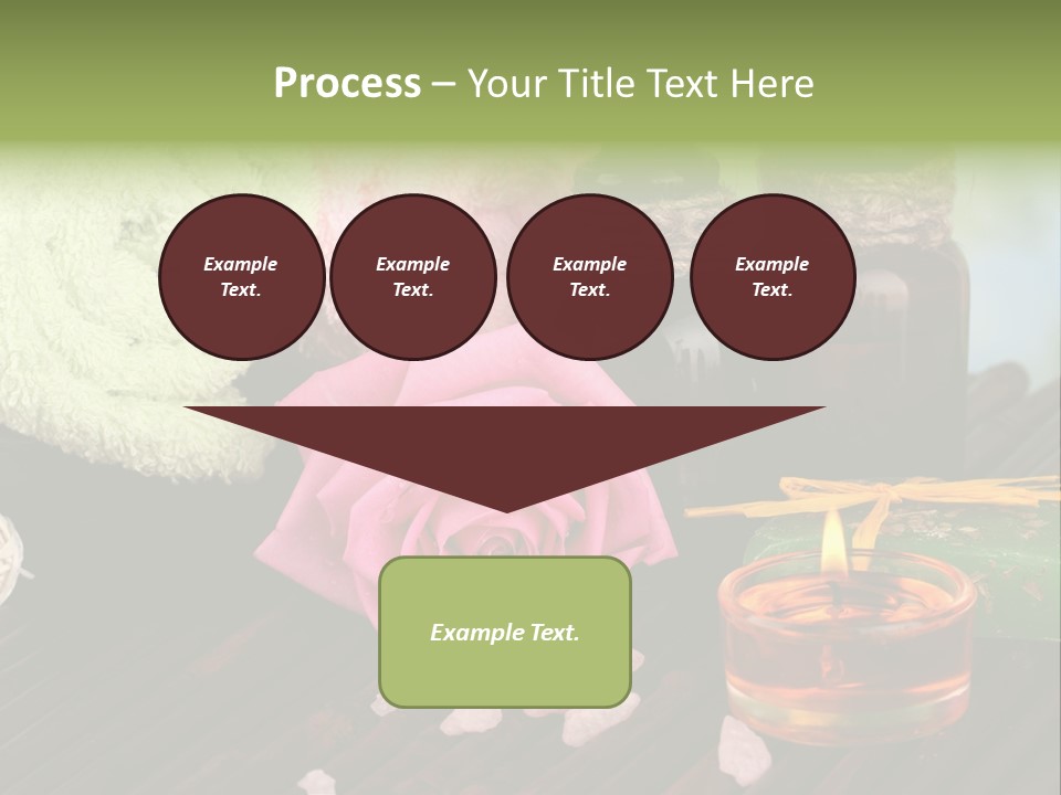 Wellness Massage Salt PowerPoint Template