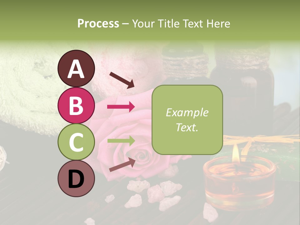 Wellness Massage Salt PowerPoint Template