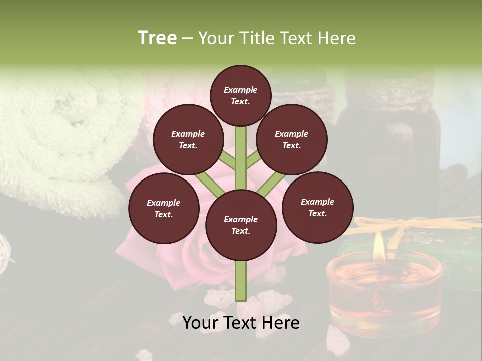 Wellness Massage Salt PowerPoint Template