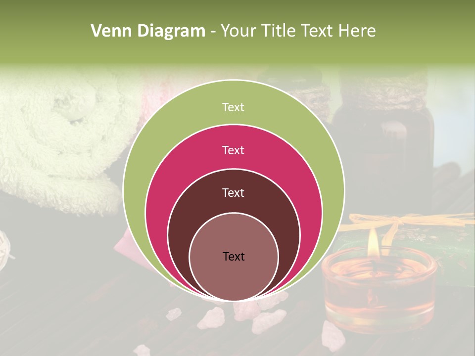 Wellness Massage Salt PowerPoint Template