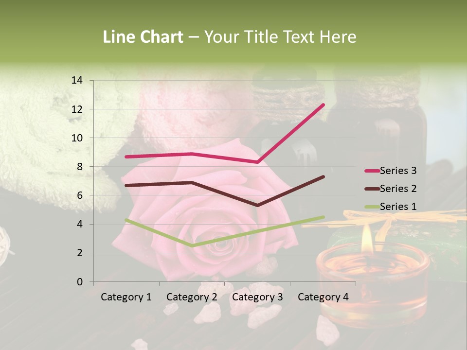 Wellness Massage Salt PowerPoint Template