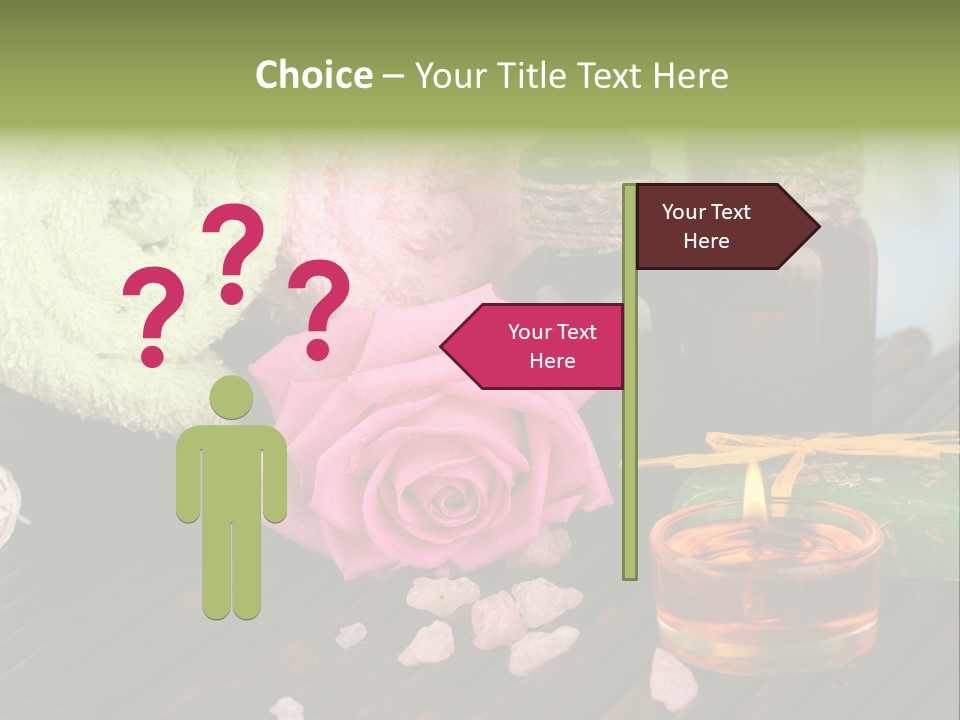 Wellness Massage Salt PowerPoint Template