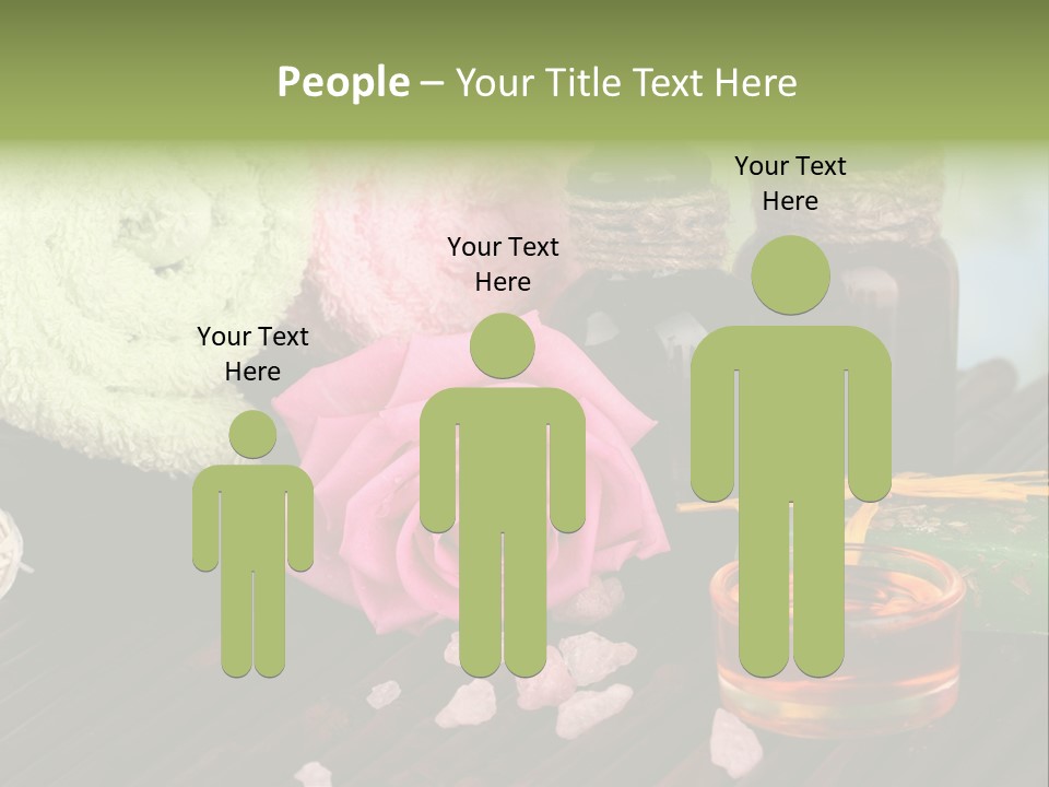 Wellness Massage Salt PowerPoint Template