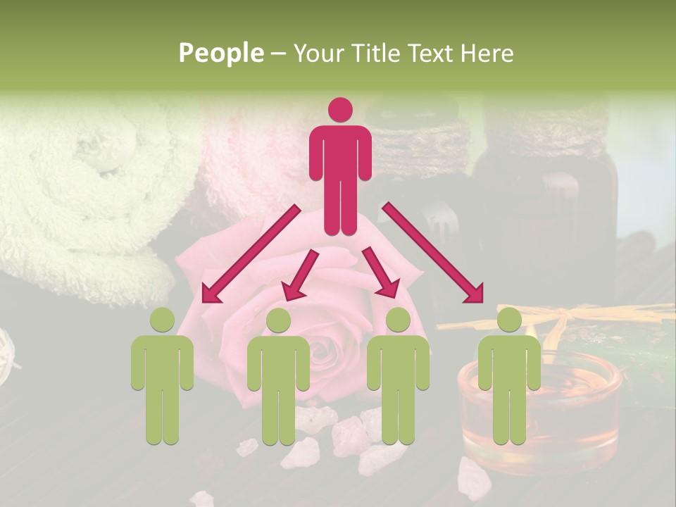 Wellness Massage Salt PowerPoint Template