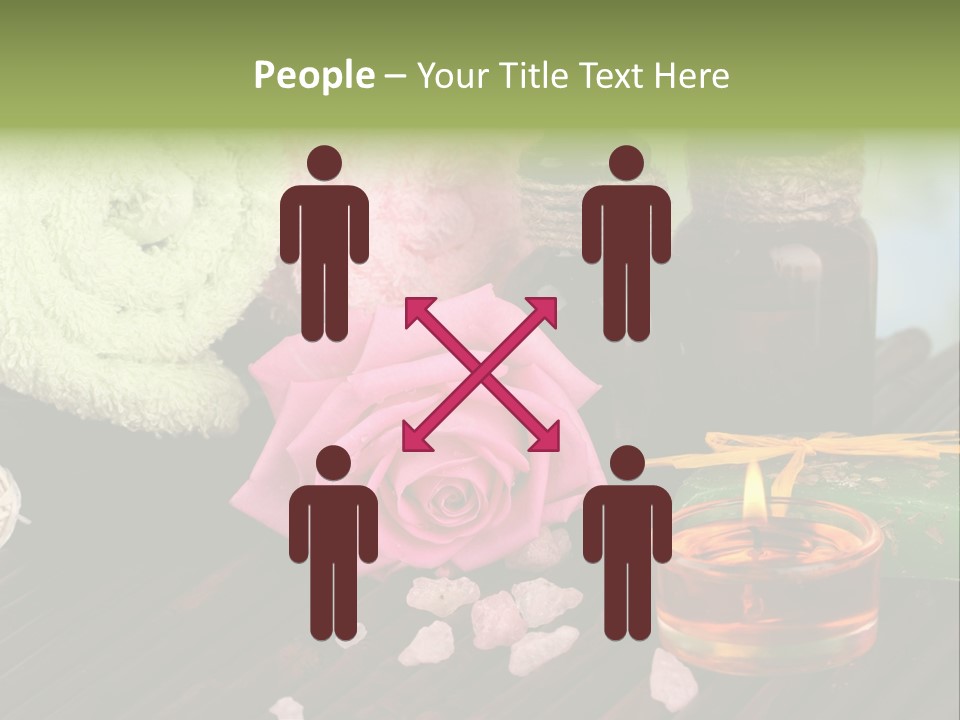 Wellness Massage Salt PowerPoint Template