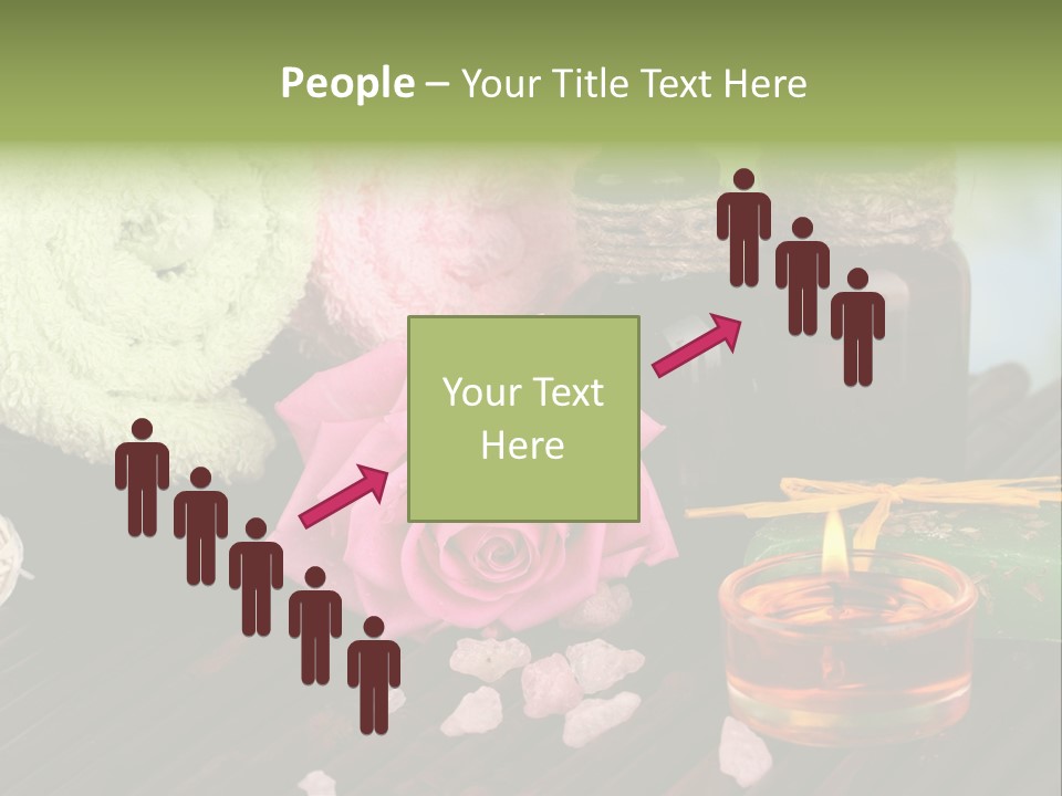 Wellness Massage Salt PowerPoint Template