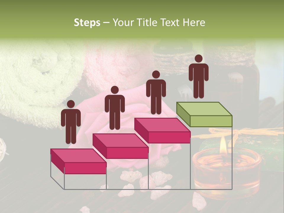 Wellness Massage Salt PowerPoint Template