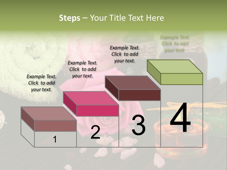 Wellness Massage Salt PowerPoint Template