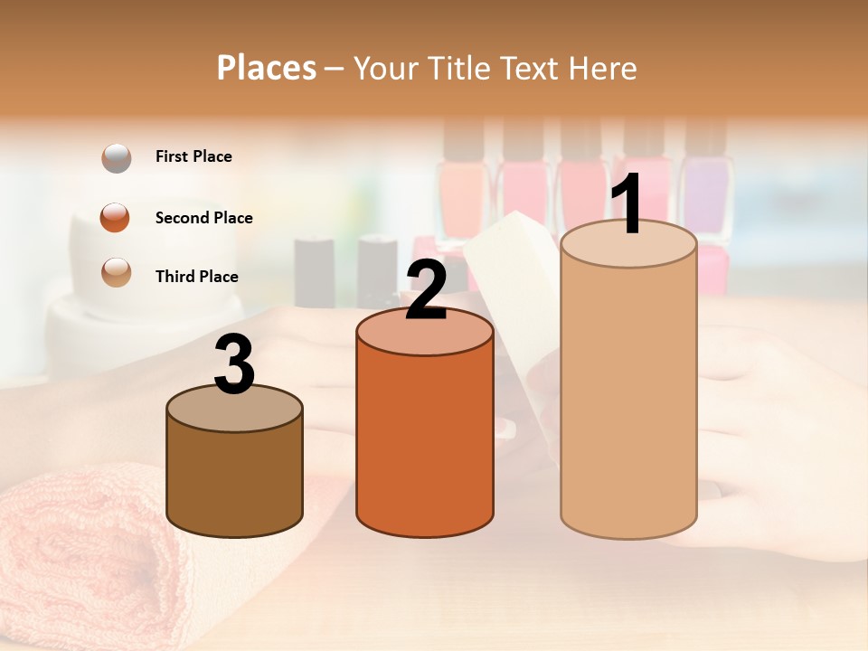 Lifestyle Nail Elegance PowerPoint Template