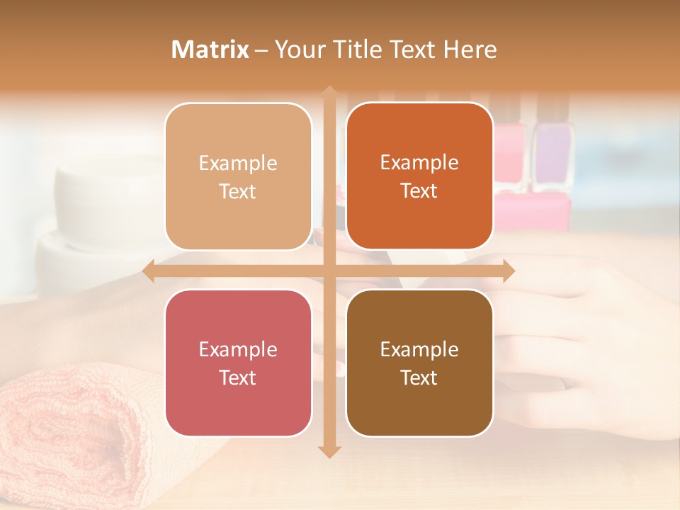 Lifestyle Nail Elegance PowerPoint Template