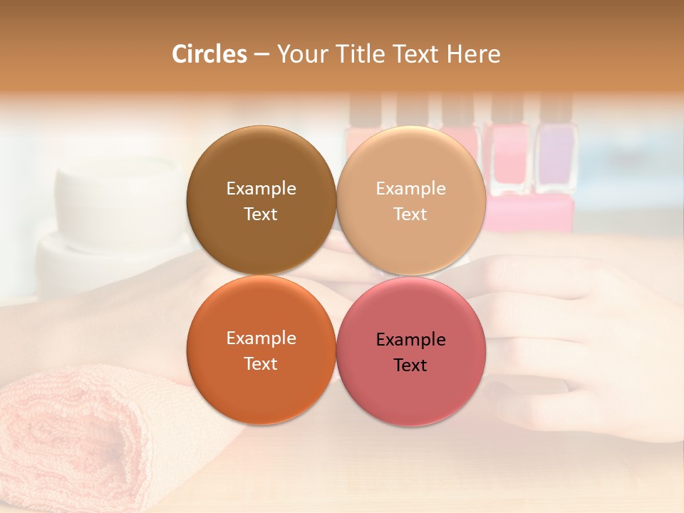 Lifestyle Nail Elegance PowerPoint Template