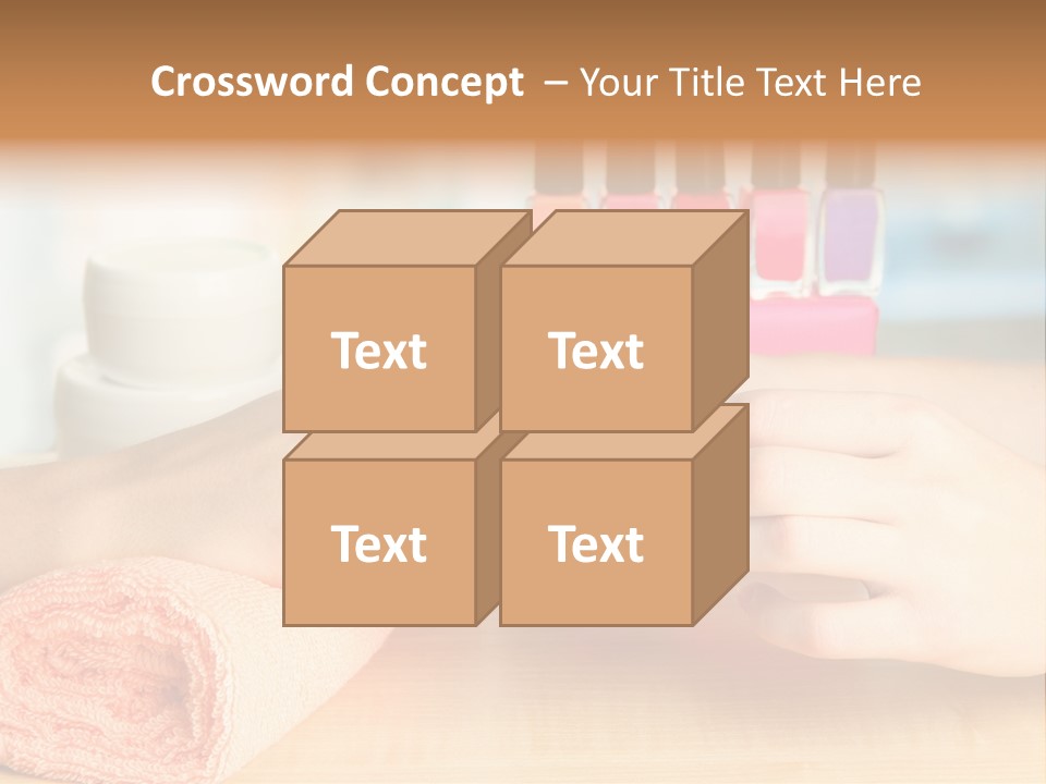 Lifestyle Nail Elegance PowerPoint Template