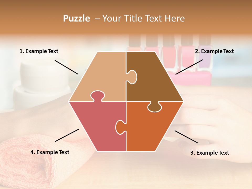 Lifestyle Nail Elegance PowerPoint Template