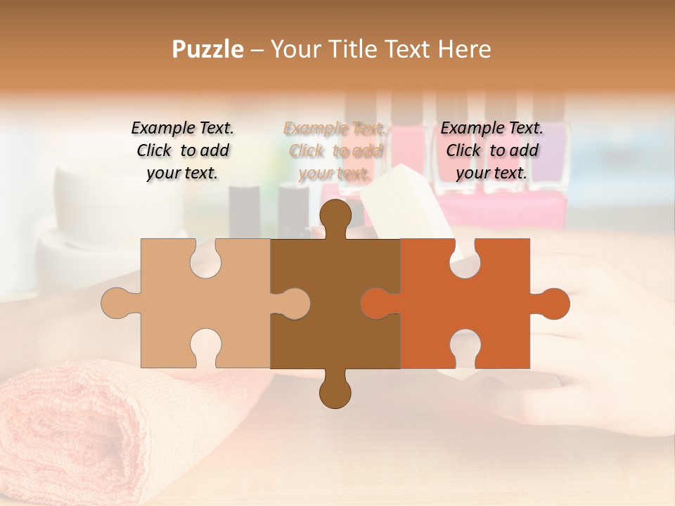 Lifestyle Nail Elegance PowerPoint Template