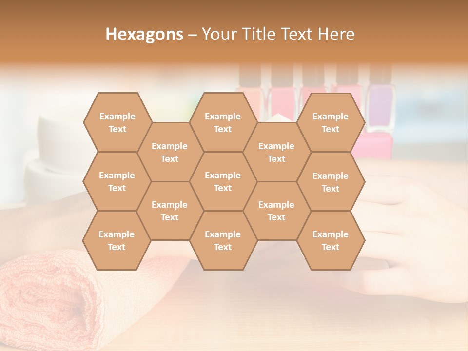 Lifestyle Nail Elegance PowerPoint Template