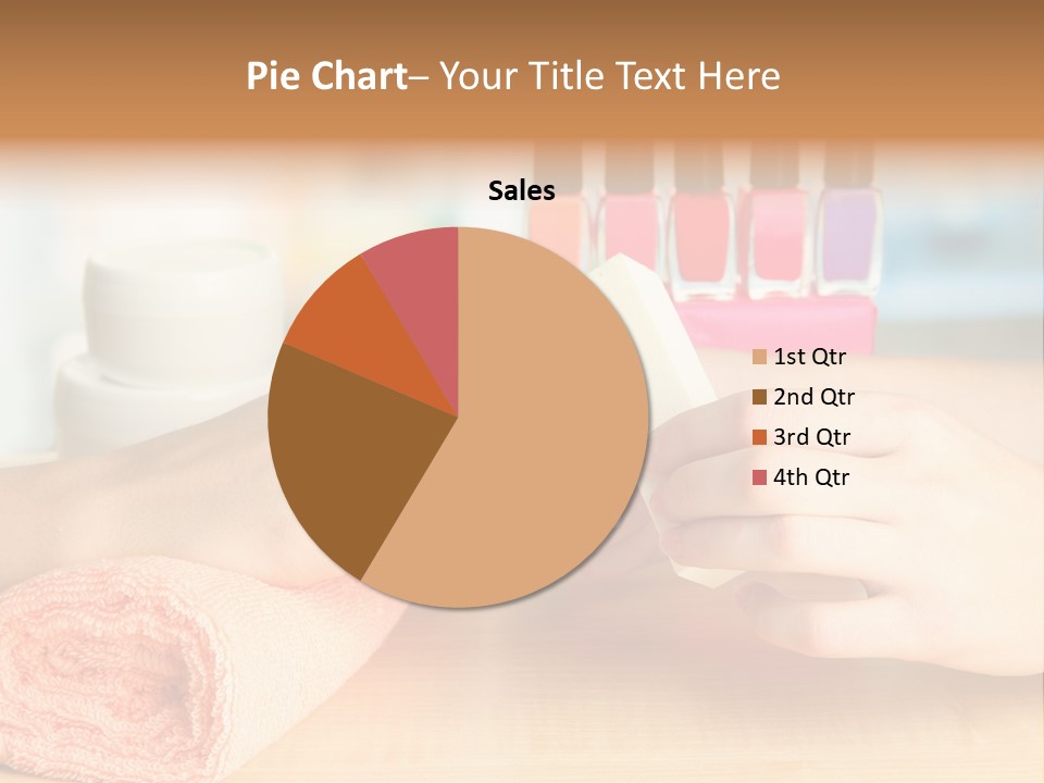 Lifestyle Nail Elegance PowerPoint Template