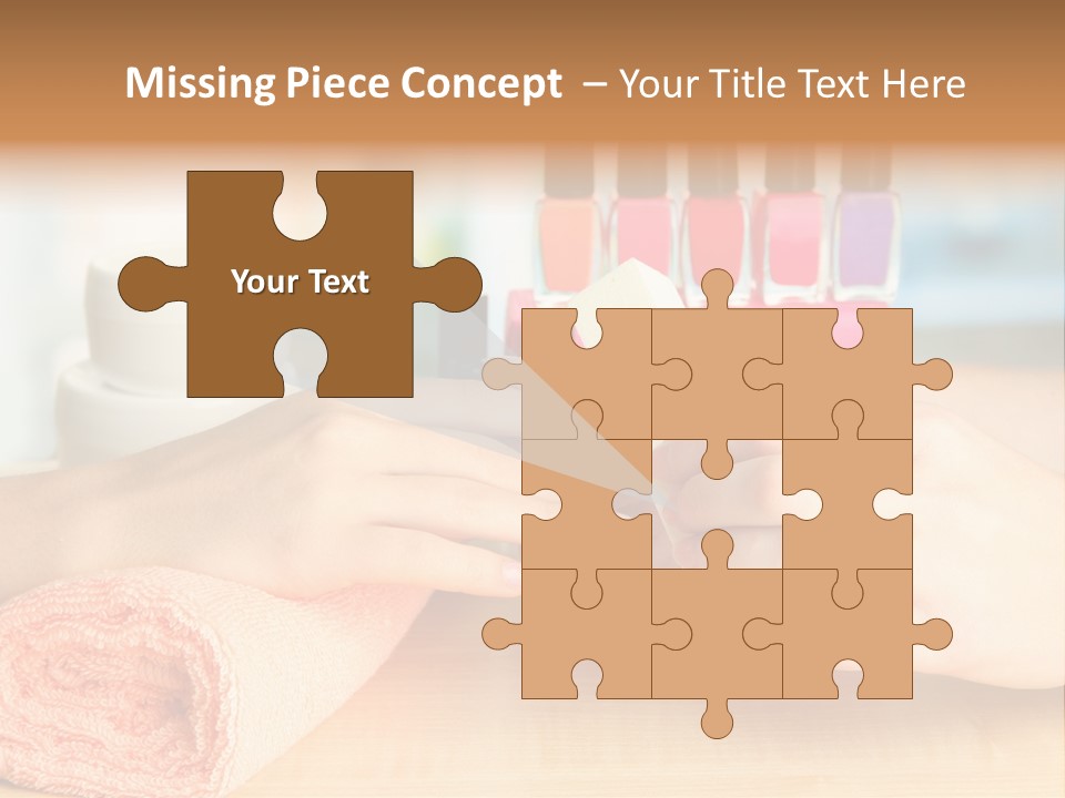 Lifestyle Nail Elegance PowerPoint Template