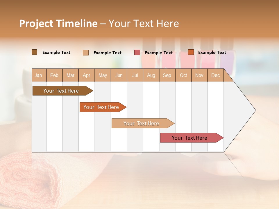 Lifestyle Nail Elegance PowerPoint Template