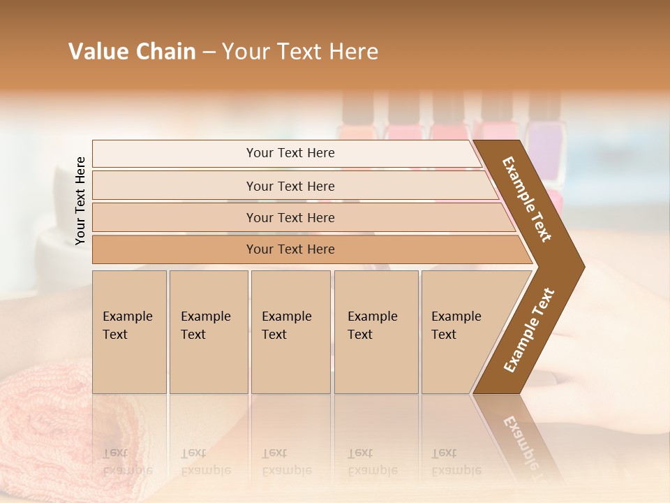 Lifestyle Nail Elegance PowerPoint Template