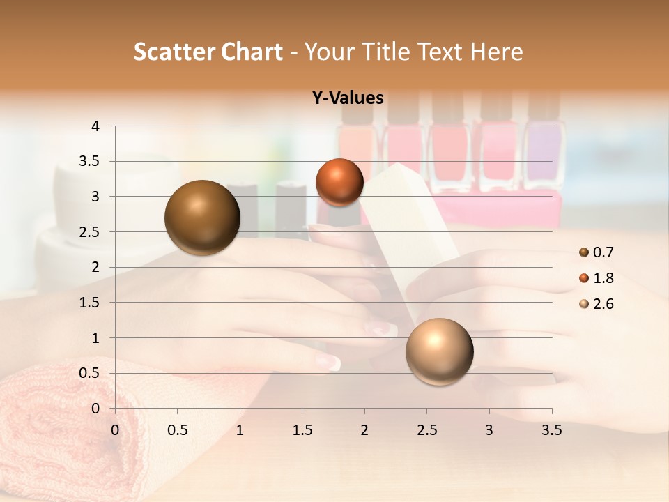 Lifestyle Nail Elegance PowerPoint Template