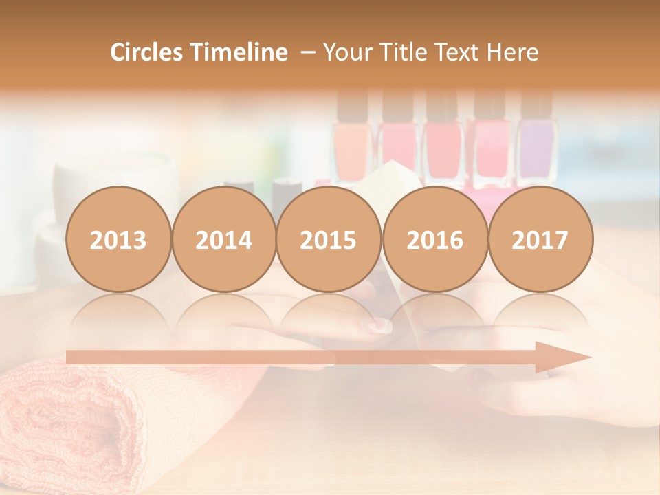 Lifestyle Nail Elegance PowerPoint Template