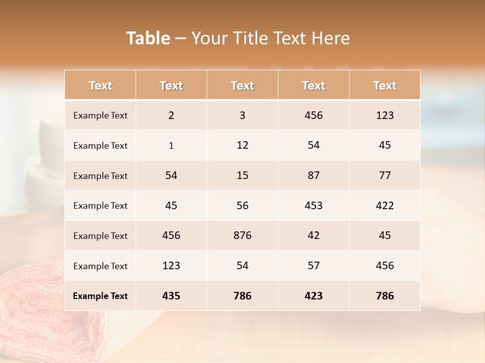Lifestyle Nail Elegance PowerPoint Template