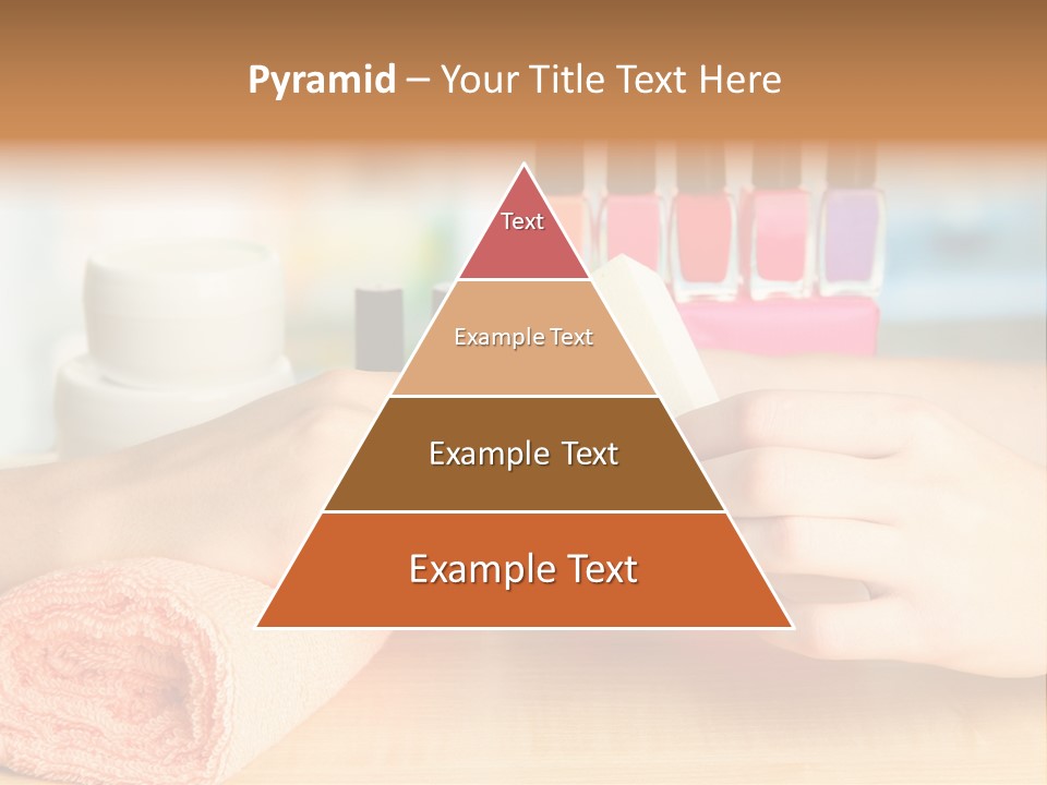 Lifestyle Nail Elegance PowerPoint Template