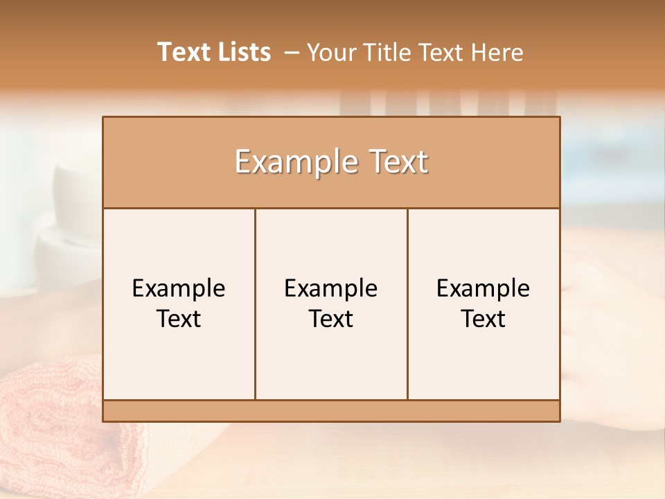 Lifestyle Nail Elegance PowerPoint Template