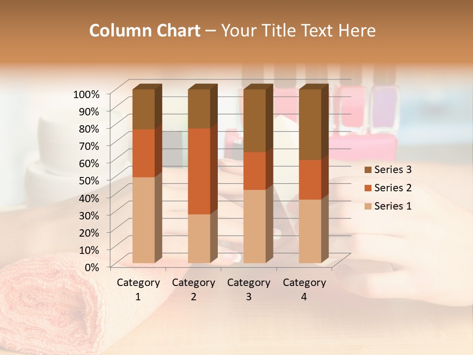 Lifestyle Nail Elegance PowerPoint Template