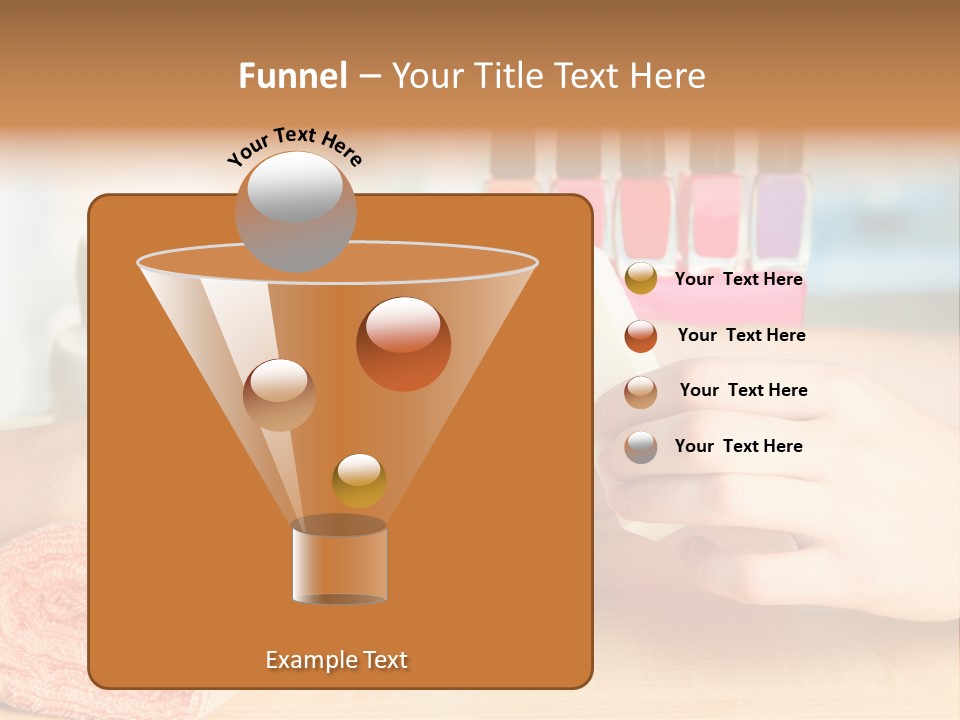 Lifestyle Nail Elegance PowerPoint Template