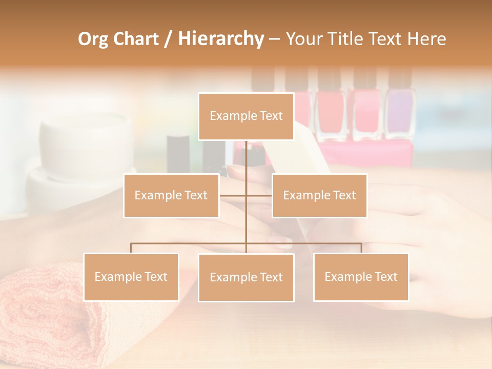 Lifestyle Nail Elegance PowerPoint Template