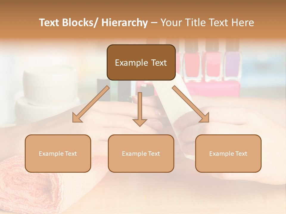 Lifestyle Nail Elegance PowerPoint Template