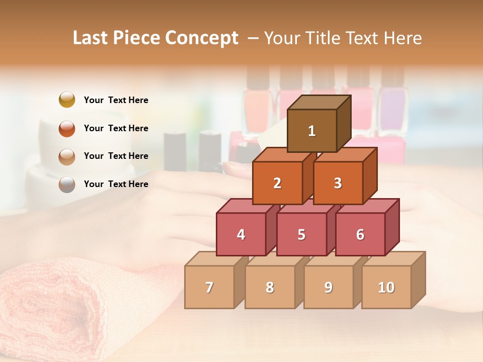 Lifestyle Nail Elegance PowerPoint Template