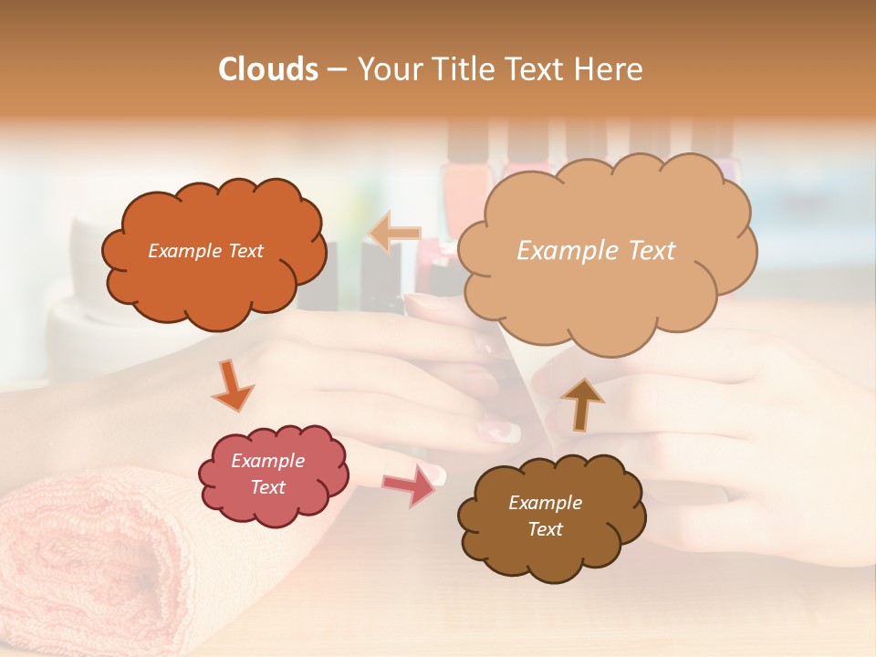 Lifestyle Nail Elegance PowerPoint Template