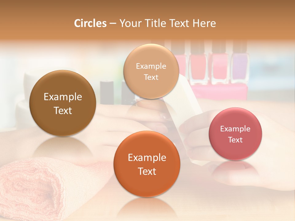 Lifestyle Nail Elegance PowerPoint Template