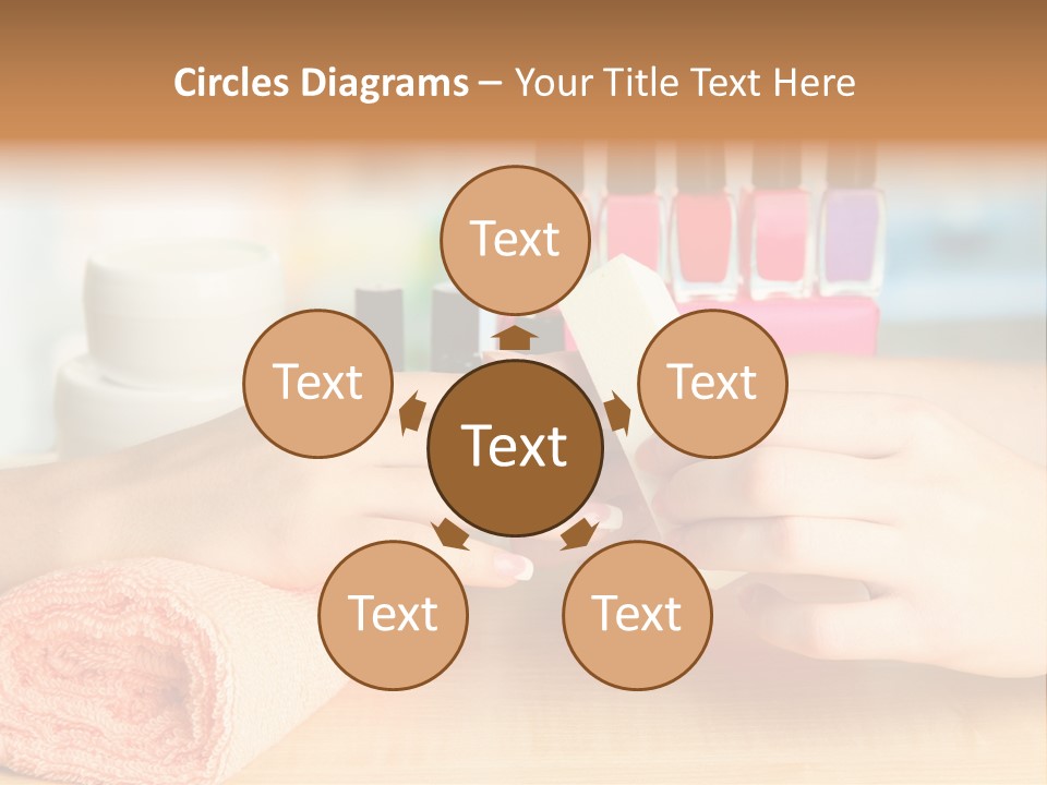 Lifestyle Nail Elegance PowerPoint Template