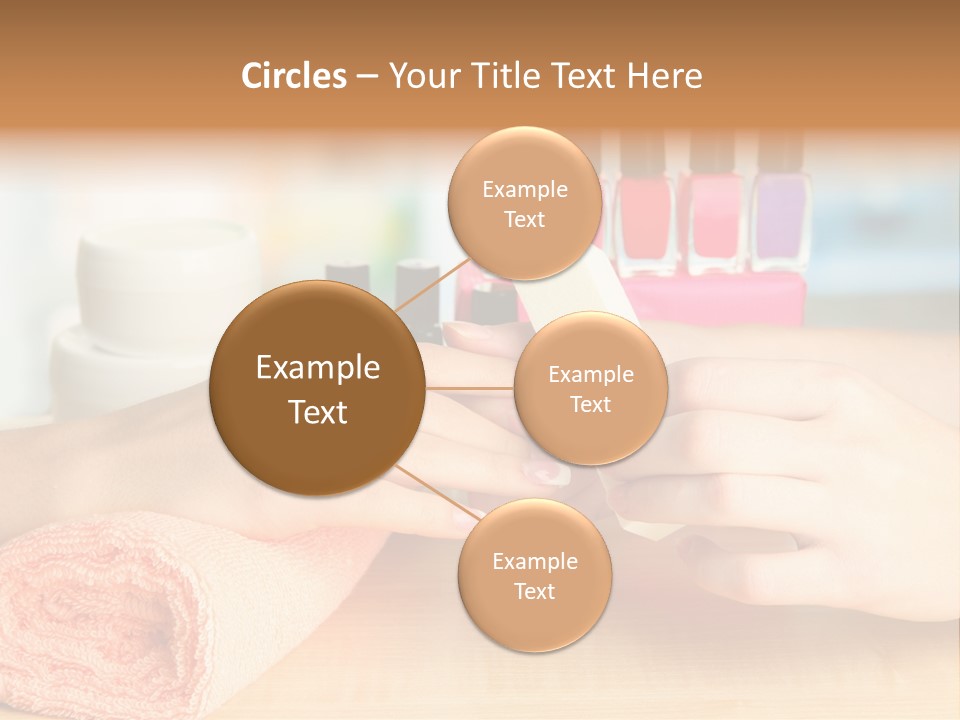 Lifestyle Nail Elegance PowerPoint Template