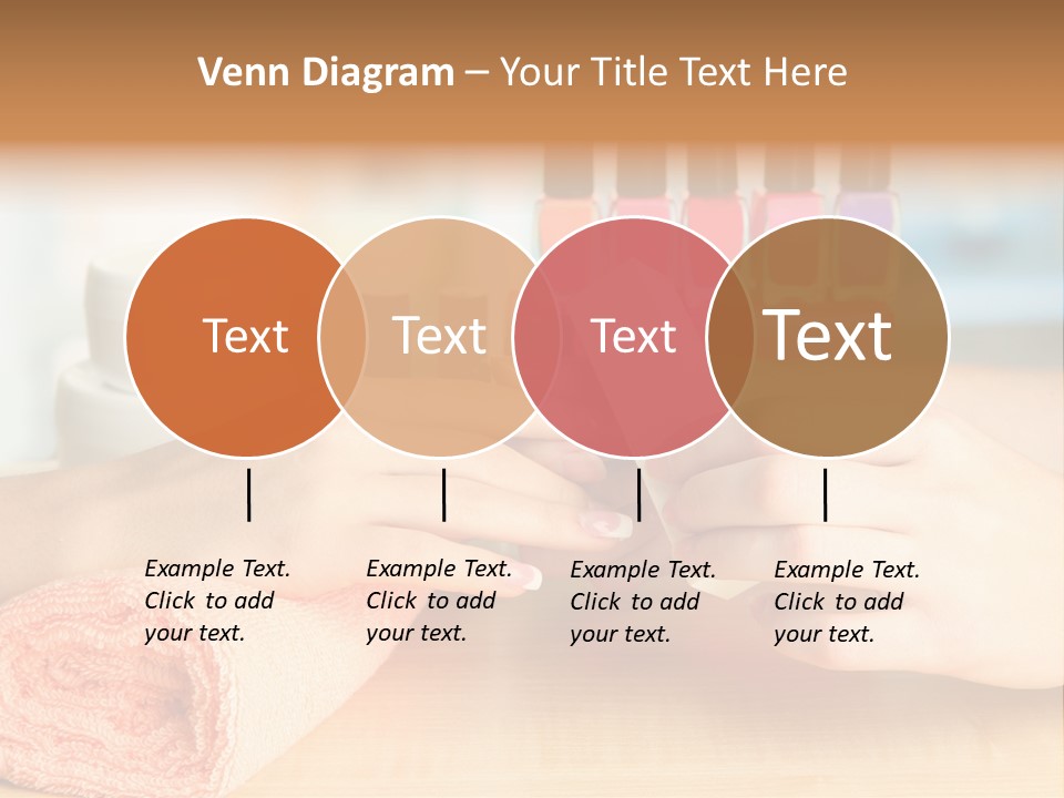 Lifestyle Nail Elegance PowerPoint Template