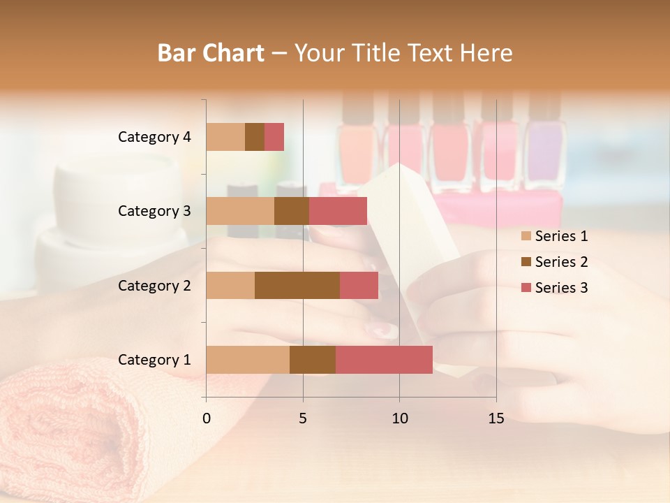 Lifestyle Nail Elegance PowerPoint Template