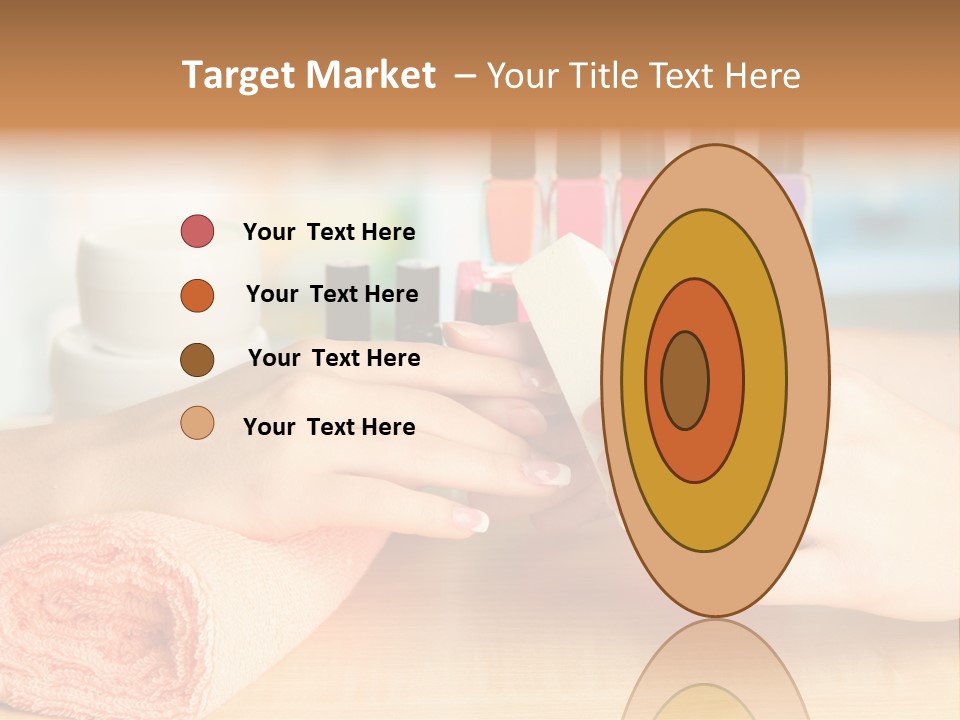 Lifestyle Nail Elegance PowerPoint Template