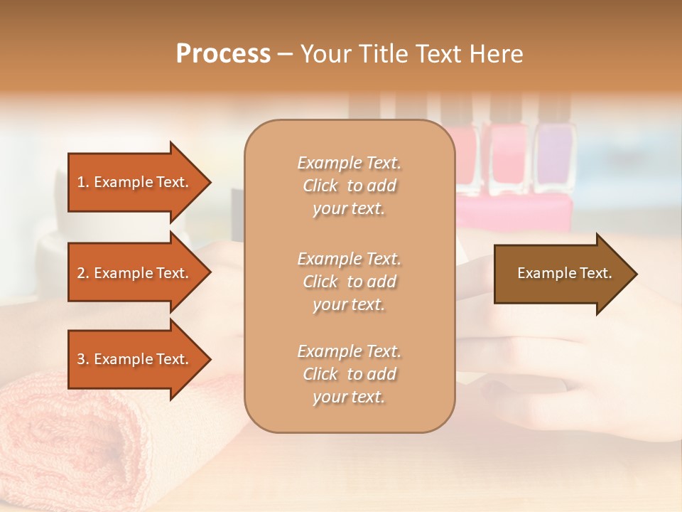 Lifestyle Nail Elegance PowerPoint Template